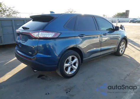 2018 Ford Edge Se из США, поврежденный, VIN 2FMPK3G91JBC55928